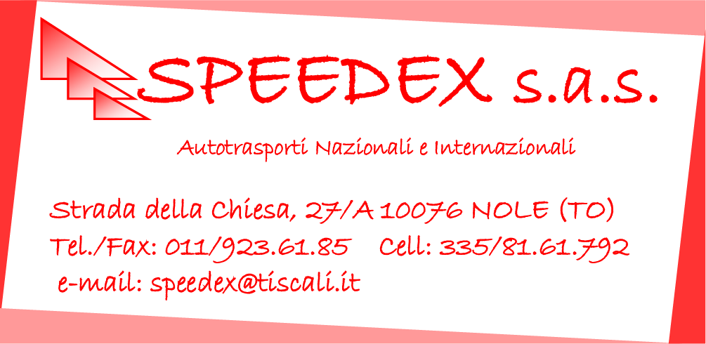 Logo-SPEEDEX trasporti